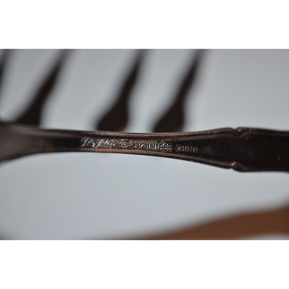 Vtg 5 Pc Lot Stanley Roberts MAJESTY Stainless Rogers soup spoon 7" Flatware - Picture 8 of 13